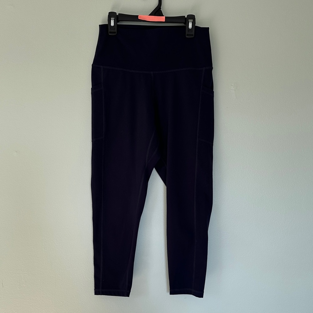Colorfulkoala Navy Leggings